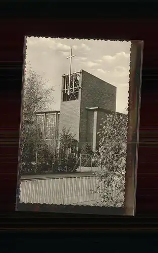 Stockum Duesseldorf Erloeserkirche Kat. Duesseldorf