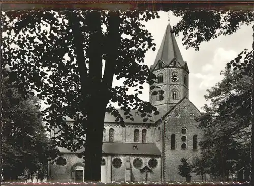Duesseldorf Kirche Kat. Duesseldorf