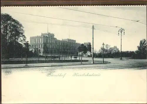 Duesseldorf Kunstakademie Kat. Duesseldorf