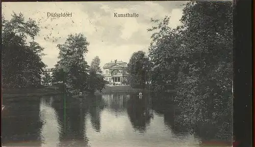 Duesseldorf Kunsthalle Kat. Duesseldorf