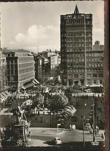 Duesseldorf Wilhelm Marx Haus Platz Autos Kat. Duesseldorf