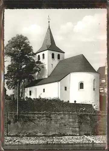 Rodenkirchen Koeln Kirche Kat. Koeln