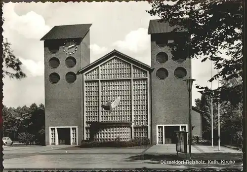 Reisholz Katholische Kirche Kat. Duesseldorf