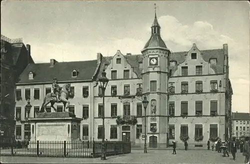 Duesseldorf Rathaus Jan Wellem Denkmal Kat. Duesseldorf