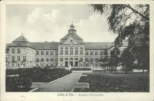 Koeln Rhein Handels Hochschule Kat. Koeln