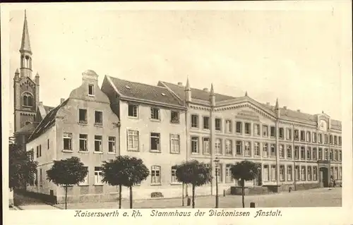 Kaiserswerth Stammhaus Diakonissen Anstalt Kat. Duesseldorf