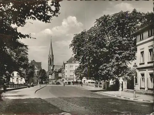 Benrath Hauptstrasse Kat. Duesseldorf