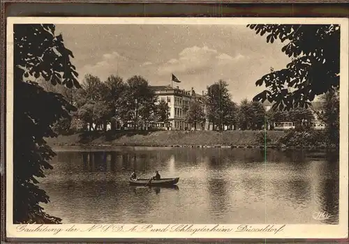 Duesseldorf Schlagerterheim Duesseldorf  Kat. Duesseldorf