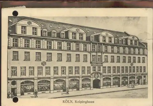 Koeln Rhein Kolpinghaus Kat. Koeln