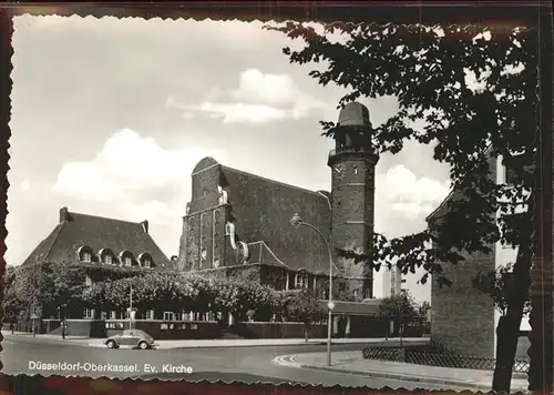 Oberkassel Duesseldorf Evangelische Kirche Kat. Duesseldorf