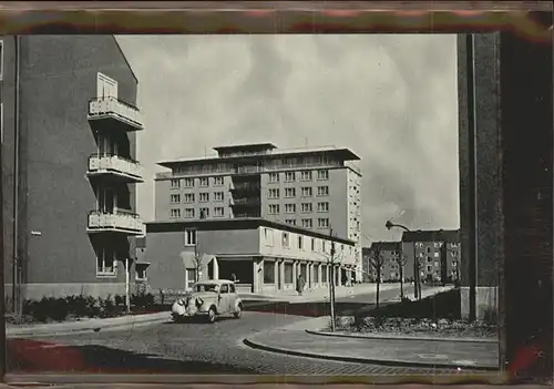 Stegerwald Wohnsiedlung Plattenbau Kat. Koeln