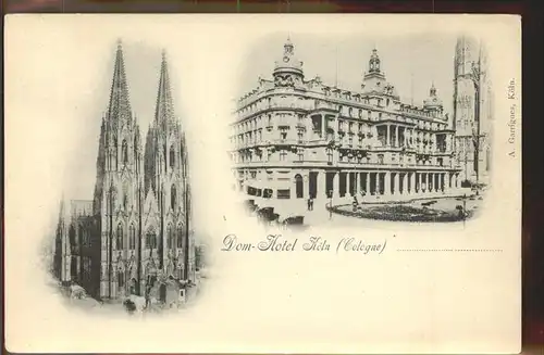 Koeln Rhein Dom Hotel  Kat. Koeln