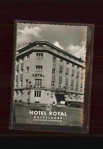 Duesseldorf Hotel Royal Kat. Duesseldorf