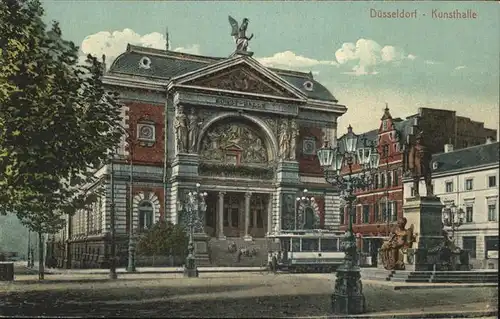 Duesseldorf Kunsthalle Kat. Duesseldorf