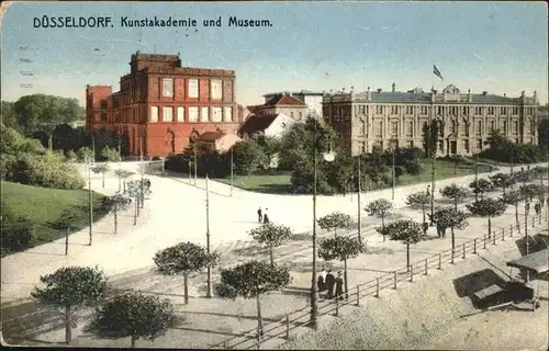 Duesseldorf Kunstakademie und Museum Kat. Duesseldorf