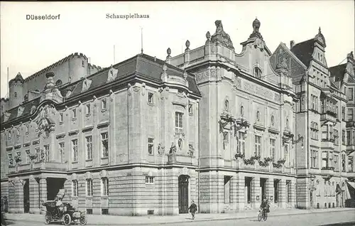 Duesseldorf Schauspielhaus Kat. Duesseldorf