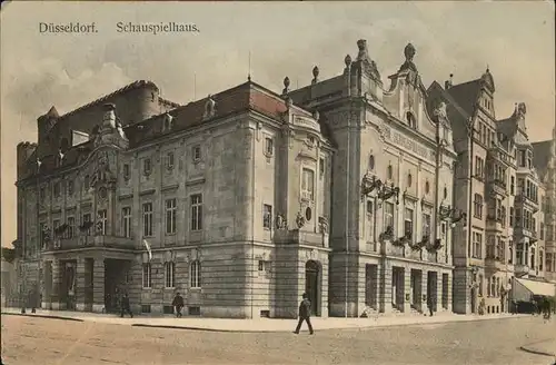 Duesseldorf Schauspielhaus Kat. Duesseldorf