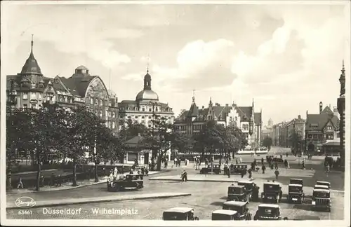 Duesseldorf Wilhelmsplatz Kat. Duesseldorf