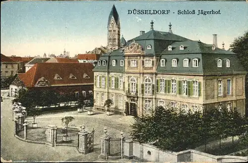 Duesseldorf Schloss Jaegerhof Kat. Duesseldorf