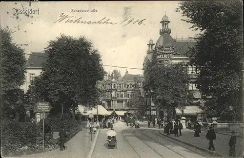 Duesseldorf Schadowstrasse Kat. Duesseldorf