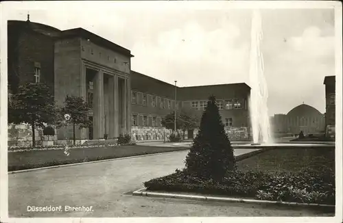 Duesseldorf Ehrenhof Kat. Duesseldorf