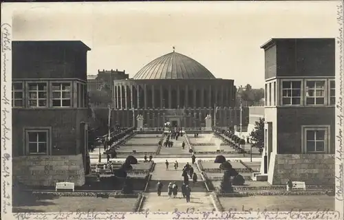 Duesseldorf Rheinhalle Planetarium Ehrenhof Kat. Duesseldorf