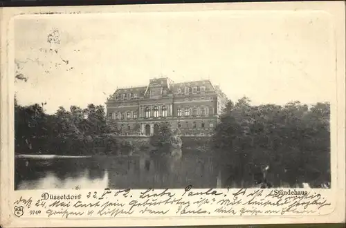 Duesseldorf Staendehaus Kat. Duesseldorf