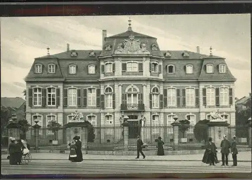 Duesseldorf Schloss Jaegerhof Kat. Duesseldorf