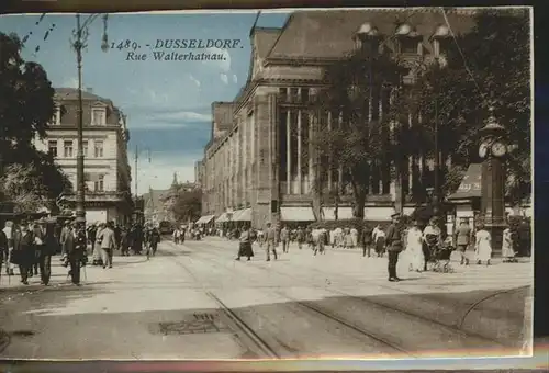 Duesseldorf Rue Walterhatnau Kat. Duesseldorf
