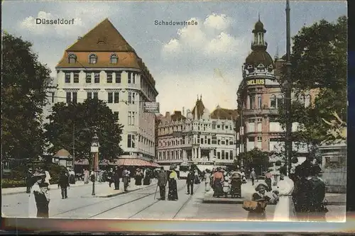 Duesseldorf Schadowstrasse Kat. Duesseldorf