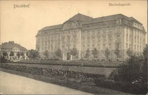 Duesseldorf Oberlandesgericht Kat. Duesseldorf