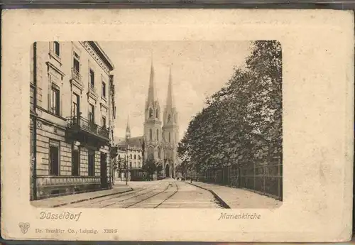 Duesseldorf Marienkirche Kat. Duesseldorf