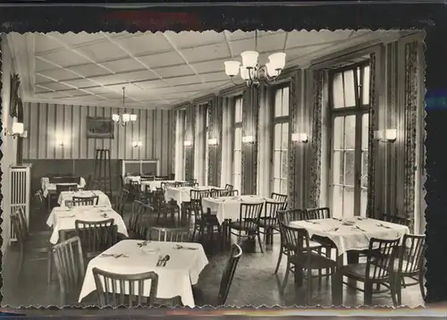 Duesseldorf Restaurant Haus des jungen Mannes Kat. Duesseldorf