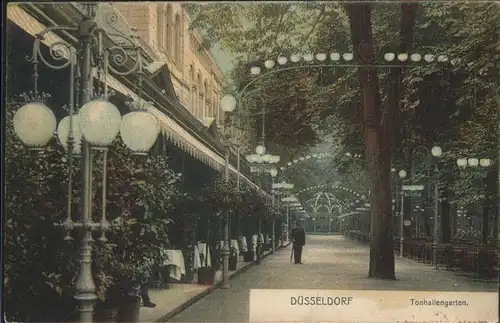 Duesseldorf Tonhallengarten Kat. Duesseldorf