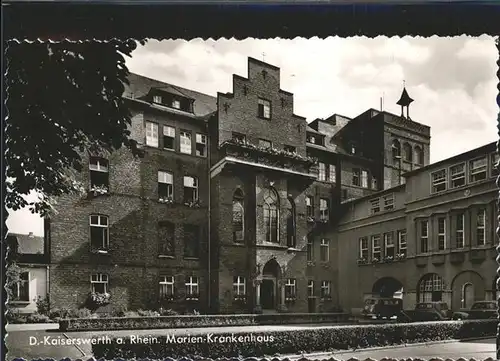 Kaiserswerth Marienkrankenhaus Kat. Duesseldorf