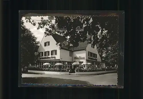 Golzheim Duesseldorf Restaurant Golzheimer Krug Kat. Duesseldorf