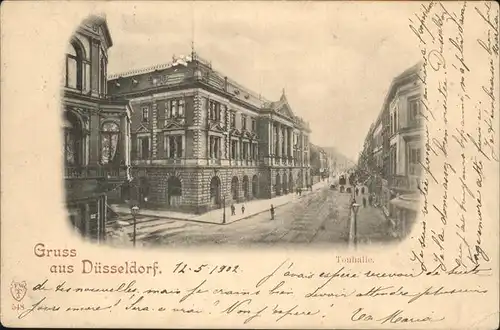 Duesseldorf Tonhalle Kat. Duesseldorf