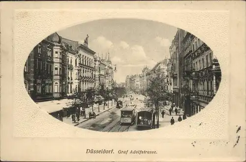 Duesseldorf Graf Adolf Strasse Kat. Duesseldorf