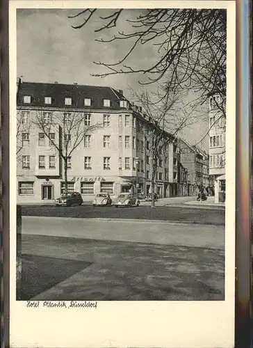 Duesseldorf Hotel Atlantik Kat. Duesseldorf