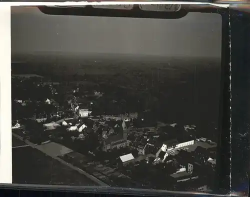 Angermund Fliegeraufnahme Kat. Duesseldorf