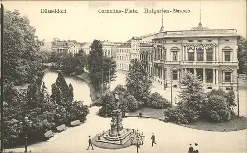 Duesseldorf Cornelius Platz Hofgarten Strasse Kat. Duesseldorf