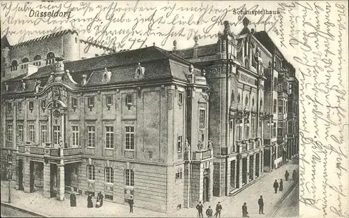 Duesseldorf Schauspielhaus Kat. Duesseldorf