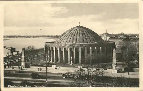 Duesseldorf Planetarium Kat. Duesseldorf