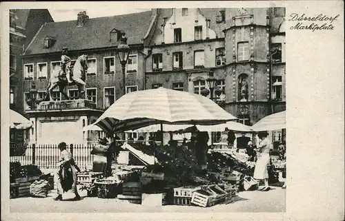 Duesseldorf Marktplatz Kat. Duesseldorf