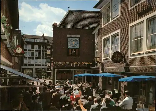 Duesseldorf Schneider Wibbel Gasse Kat. Duesseldorf