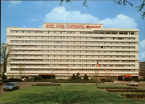 Duesseldorf Hotel Inter Continental Kat. Duesseldorf