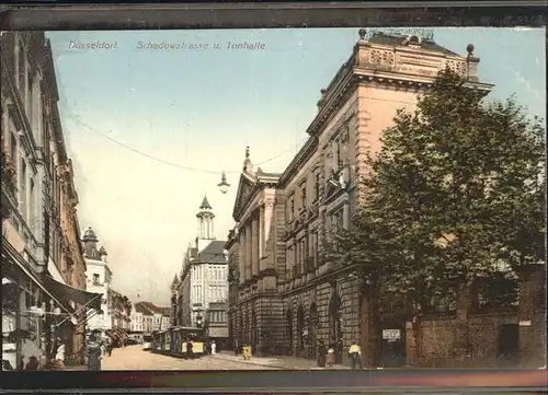 Duesseldorf Schadowstrasse Tonhalle Kat. Duesseldorf