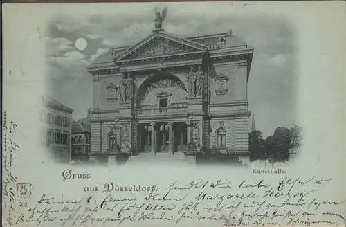 Duesseldorf Kunsthalle Kat. Duesseldorf