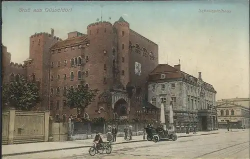 Duesseldorf Schauspielhaus Kat. Duesseldorf