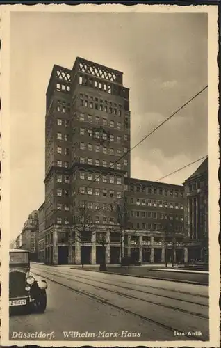 Duesseldorf Wilhelm Marx Haus Kat. Duesseldorf